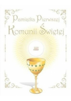 Pamiątka Pierwszej Komunii Świętej