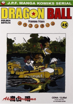Dragon Ball Tom 25