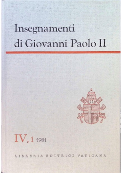 Insegnamenti di giovanni paolo II VI 1