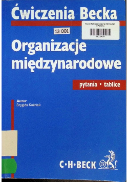 Organizacje międzynarodowe
