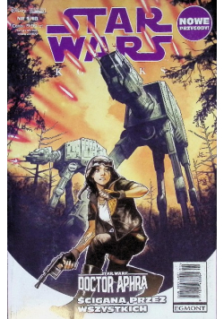Star Wars Nr 1 / 18 Doctor Aphra Ścigana przez wszystkich