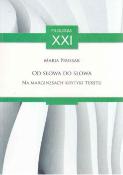 Od słowa do słowa