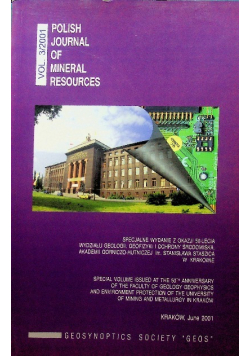 Polish journal of mineral resources vol 3 / 2001