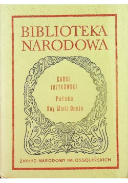 Pałuba Sny Marii Dunin