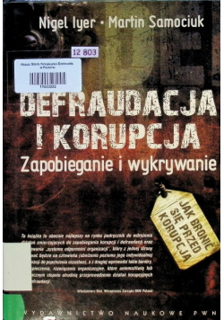 Defraudacja i korupcja