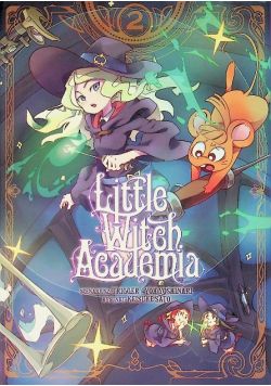 Little Witch Academia Tom 2