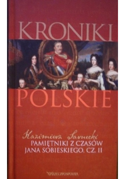 Pamiętniki z czasów Jana Sobieskiego część II