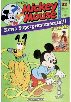 Mickey mouse Nr 11