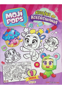 Moji Pops  Książka do kolorowania