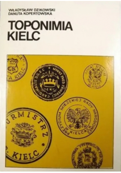 Toponimia Kielc