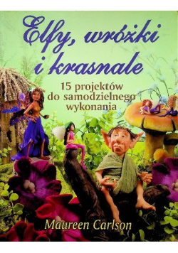 Elfy wróżki i krasnale 15 projektów do samodzielnego wykonania