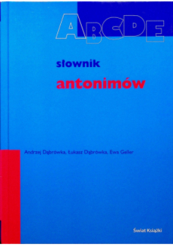 Słownik antonimów