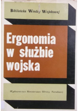 Ergonomia w służbie wojska