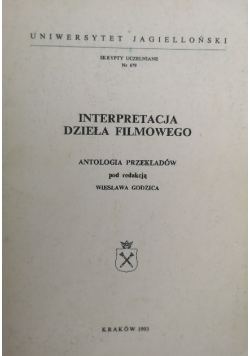 Interpretacja dzieła Filmowego