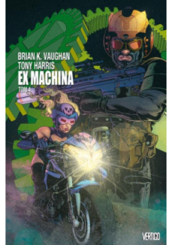 Ex Machina Tom 4