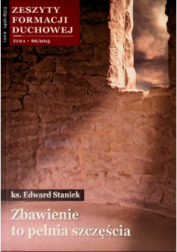 Zbawienie to pełnia szczęścia