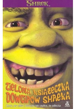 Shrek Zielona książeczka dowcipów