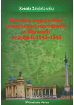 Kwestia węgierskiej mniejszości narodowej w Słowacji w latach 1945 do 1948