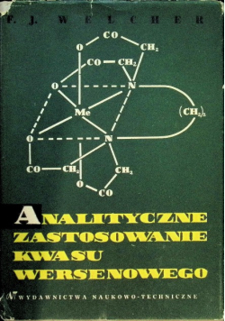 Analityczne zastosowanie kwasu wersenowego