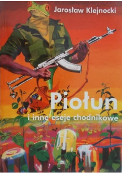 Piołun i inne eseje chodnikowe