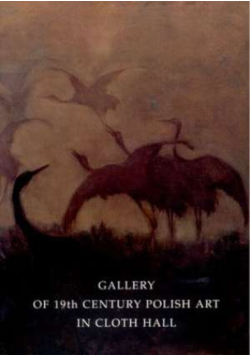 Gallery of 19th century polish art in cloth hall