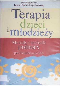 Terapia dzieci i młodzieży
