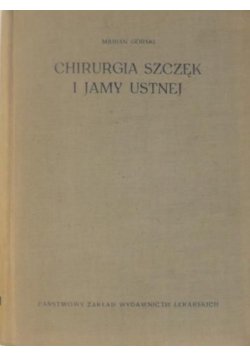 Chirurgia szczęk i jamy ustnej