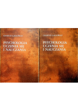 Psychologia uczenia się i nauczania  Tom 1 i 2