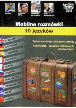 Mobilne rozmówki 10 języków
