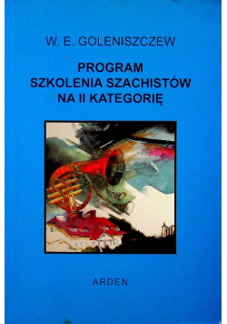 Program szkolenia szachistów na II kategorię