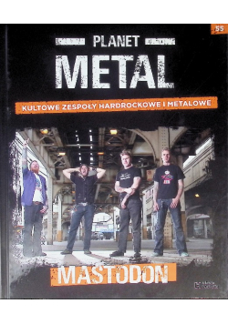 Planet Metal Tom 55 Mastodon