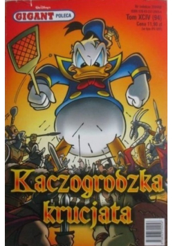 Gigant poleca tom 94 Kaczogrodzka krucjata