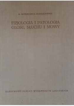 Fizjologia i patologia głosu