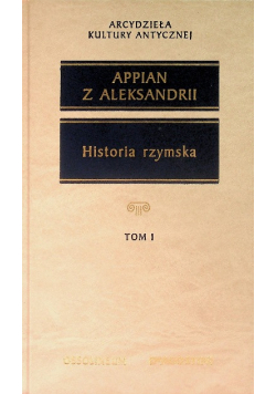 Historia rzymska Tom I