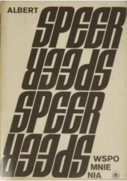 Speer Wspomnienia