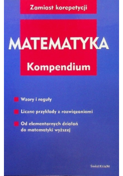 Matematyka kompendium