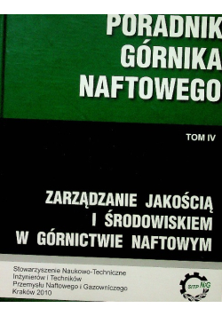 Poradnik Górnika Naftowego Tom IV