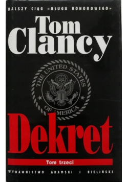 Dekret Tom 3