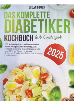Diabetiker-Kochbuch fur Anfanger