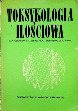 Toksykologia ilościowa