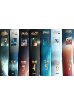Rakietowe szlaki Tom 1 do 7