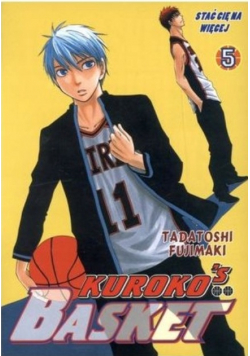 Kuroko's Basket Tom 5