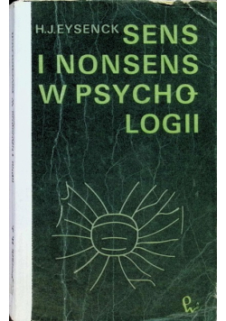 Sens i nonsens w psychologii