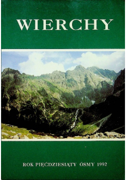 Wierchy Rok pięćdziesiąty ósmy