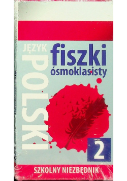 Język polski Fiszki ósmoklasisty Część 2