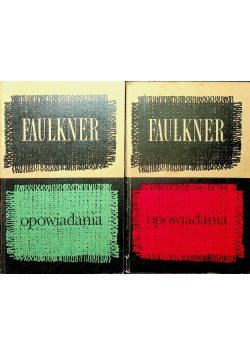 Opowiadania Faulknera Tom 1 i 2