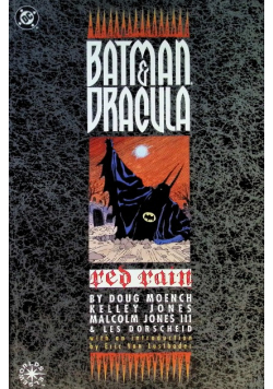 Batman and Dracula Red Rain