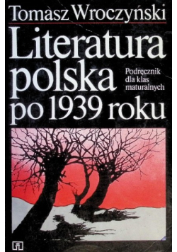 Literatura polska po 1939 roku