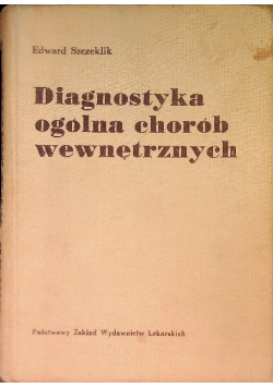 Diagnostyka ogólna chorób wewnętrznych
