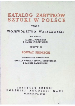 Katalog Zabytków Sztuki w Polsce Województwo Lubelskie